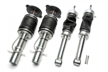 TA Technix air damper set with adjustment system suitable for VW Golf I, Golf I Cabriolet, Jetta I , Scirocco I+II
