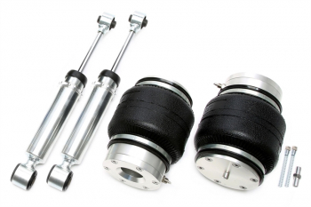 TA Technix Luftdämpfersatz mit Verstellsystem passend für Audi A3Q (8L), TT Quattro (8N)/ Seat Leon 4x4/ Skoda Octavia I 4x4 (1U)/ VW Golf IV 4-Motion, Bora 4-Motion (1J)