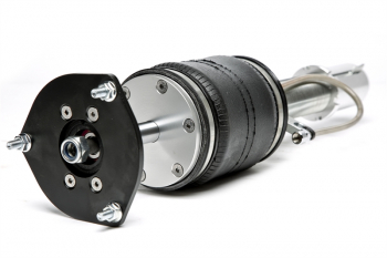 TA Technix air damper set with adjustment system suitable for Audi A3 (8V), TT (8J-8S)/ Seat Leon (5F)/ Skoda Octavia (5E), Superb (3T)/ VW Arteon (3H), Golf (AU), Passat (B8)