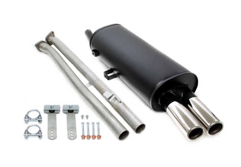 Bmw discount e30 exhaust