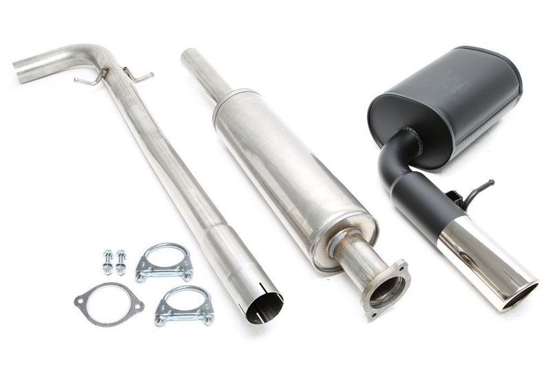 Volvo v70 performance exhaust discount