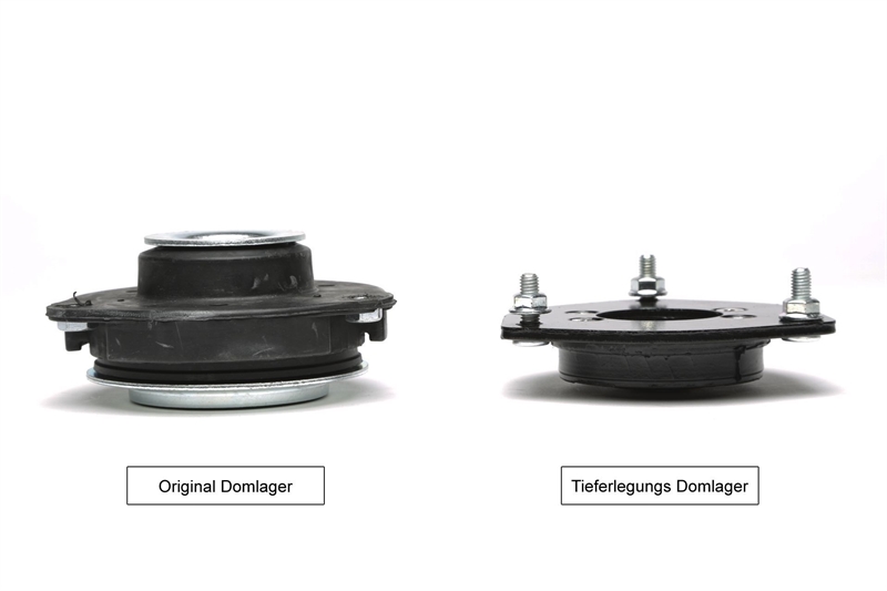 TA Technix GmbH - TA Technix reinforced strut mount set / front axle  Airride / air suspension suitable for Opel Astra H / Zafira B