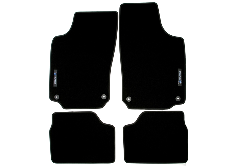 TA Technix GmbH - TA Technix Floor Mats Set with Logo fits Opel Corsa C  Type X01