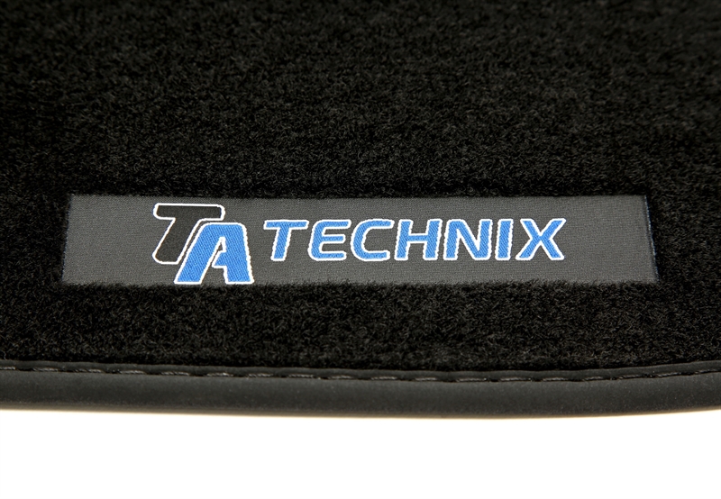 TA Technix GmbH - TA Technix Fußmatten Set mit Logo passend für VW  Transporter T5, T6, T6.1