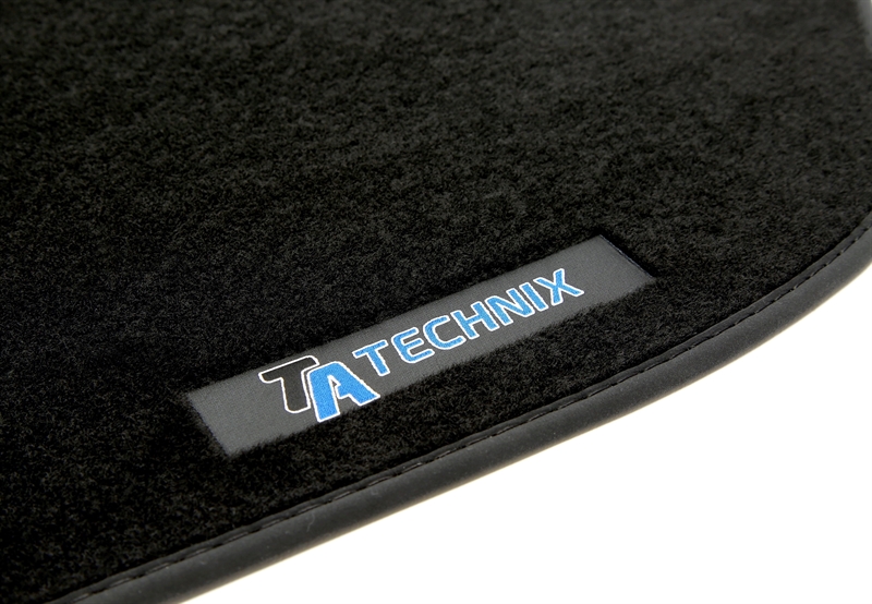 TA Technix GmbH - TA Technix Fußmatten Set mit Logo passend für VW