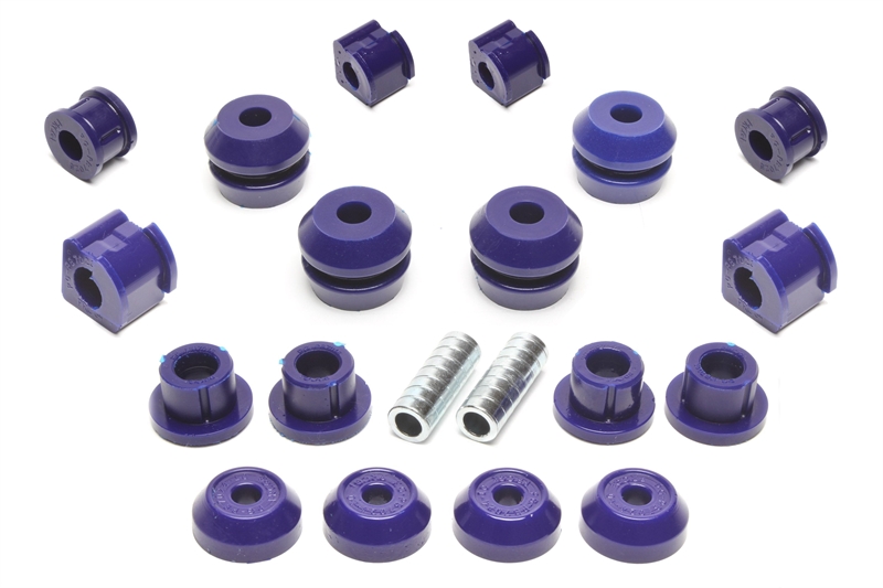 TA Technix PU-bushings kit 20-piece, front axle fits VW Corrado / Golf II /  Jetta II / Seat Toledo I