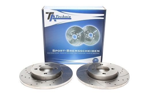 Ta Technix Gmbh Ta Technix Sport Bremsscheiben Satz Vorderachse Passend Fur Bmw 0