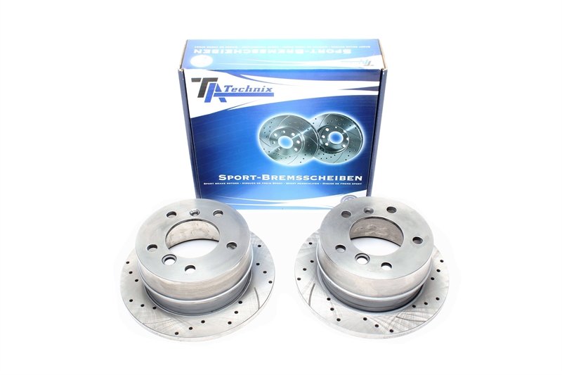 TA Technix GmbH - TA Technix Sport Brake Disc Set Rear Axle 
