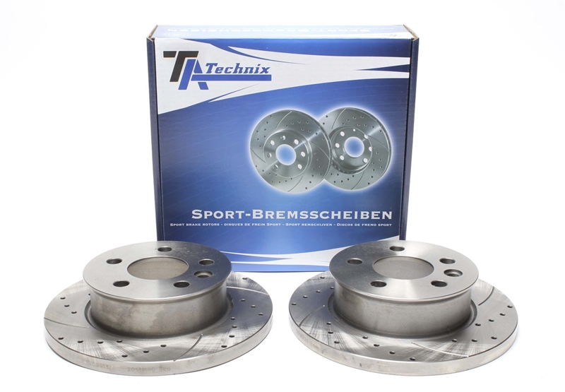 TA Technix GmbH - TA Technix Sport Bremsscheiben Satz Vorderachse