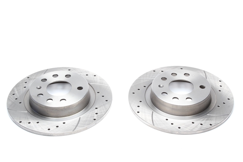 TA TECHNIX Sport Bremsscheiben Satz Hinterachse Mercedes-Benz Viano