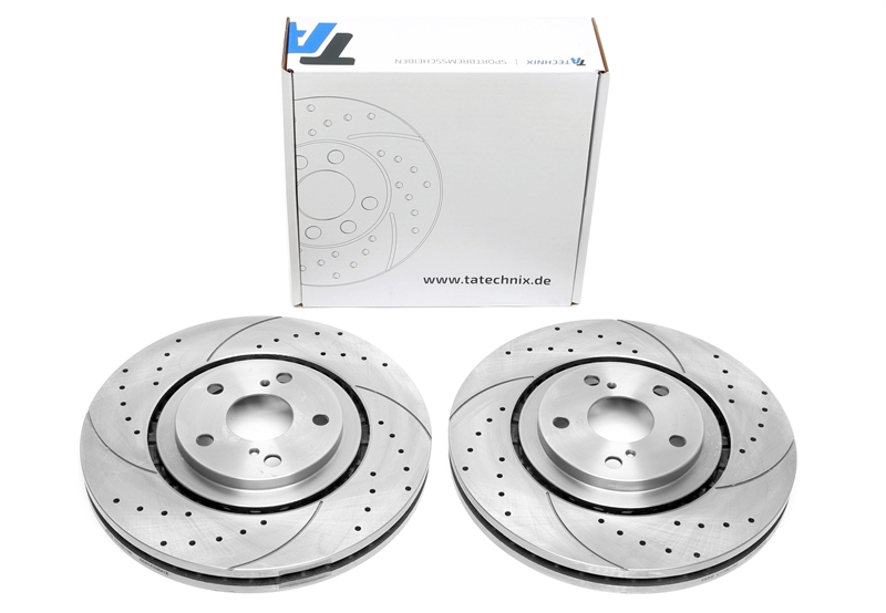 TA TECHNIX Sport Bremsscheiben Satz Vorderachse Mitsubishi L 200