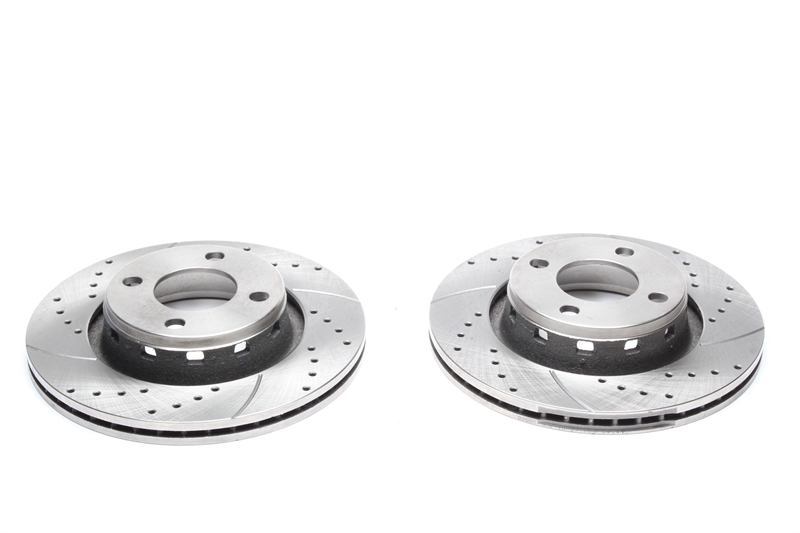 Mini Cooper D II R56 1.6 D Cooper 108 Front Brake Pads Discs 280mm Vented