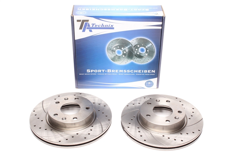 Front Brake Pads Brake Discs 277mm Vented Land Rover Freelander 2.0 TD4 4x4