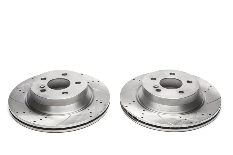 TA TECHNIX Sport Bremsscheiben Satz Hinterachse Mercedes-Benz Viano