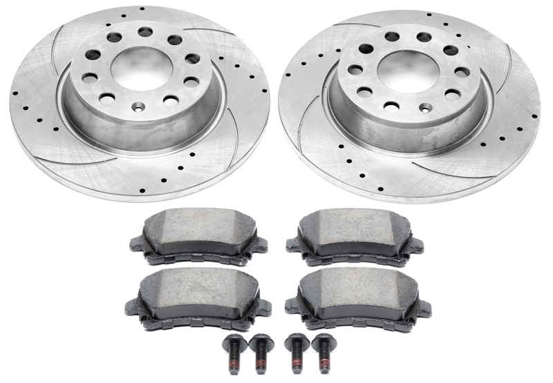 Rear Axle BRAKE PADS SET for MITSUBISHI LANCER SPORTBACK 1.8 2008-/>on