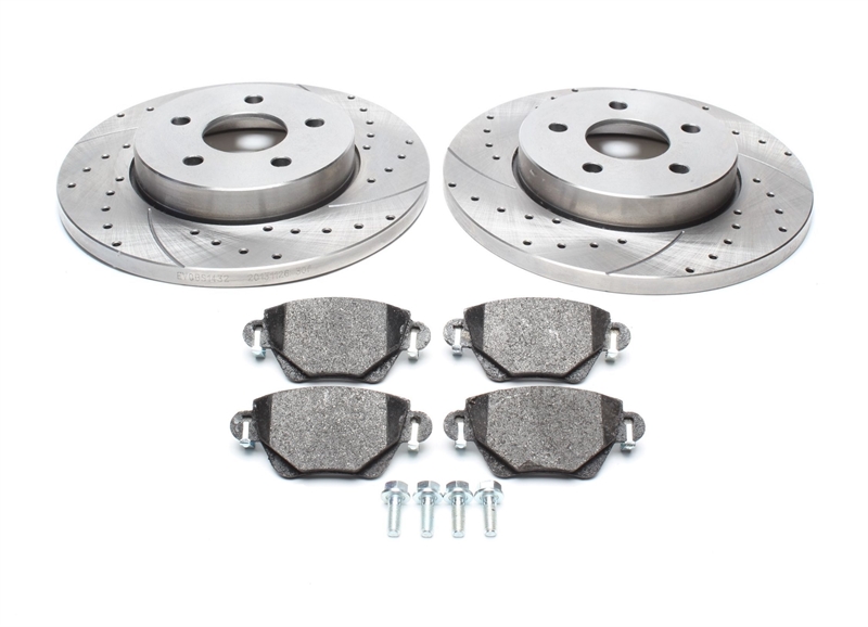 Jaguar x type brake discs and pads deals
