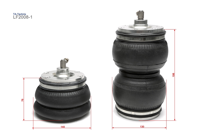 TA Technix GmbH - TA Technix Staubschutzmanschetten Satz Ø 16mm