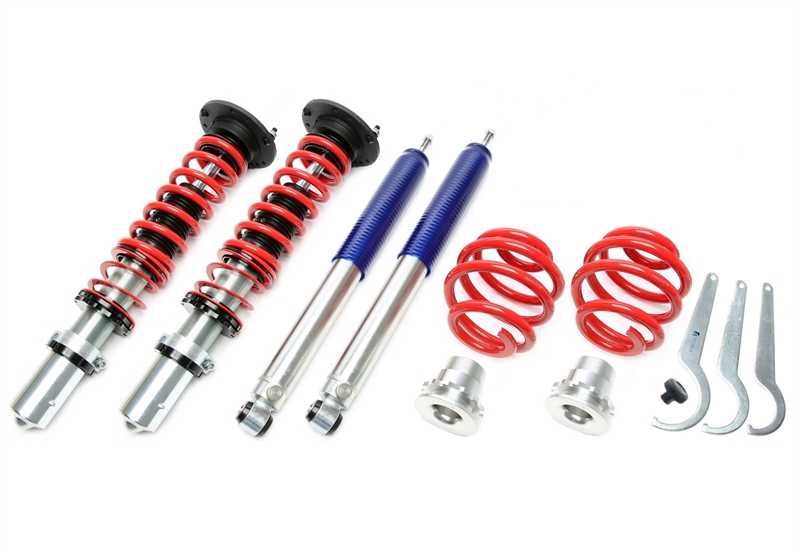 Adjustable height and damper Coilover Suspension control arm kit for BMW E46