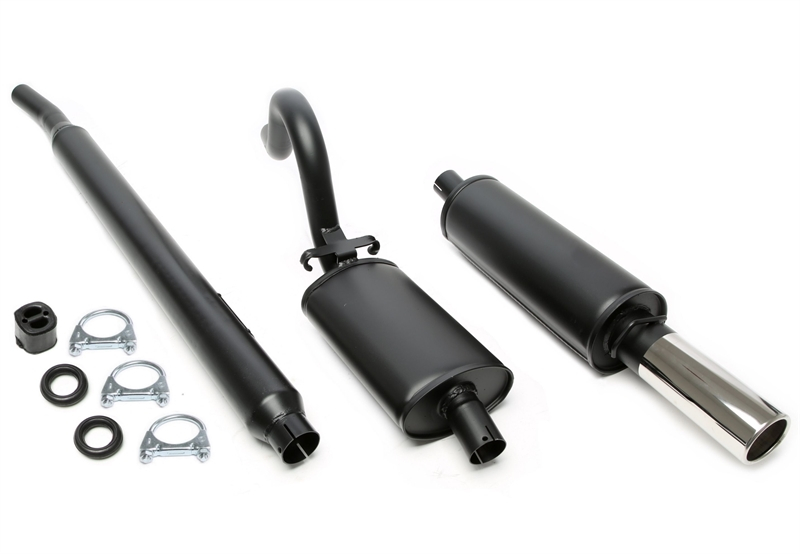 TA Technix Sportauspuffanlage 1x80mm passend für Manta B-CC