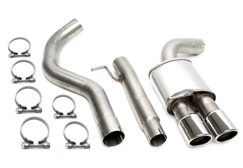 TA Technix Edelstahlanlage 2x80mm passend für 316D/318D/320D BMW 3er Serie 316D/318D/320D Limousine E90, -Touring E91, - Coupe E92, - Cabriolet E93