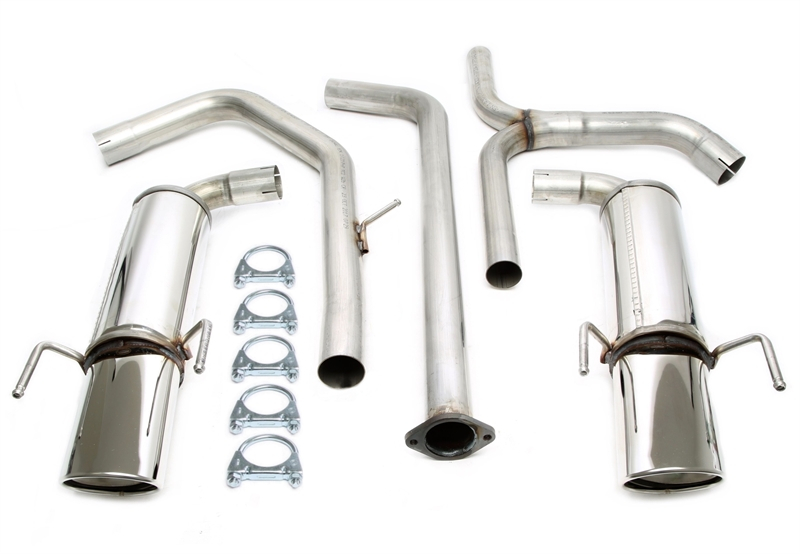 TA Technix Duplex Edelstahlanlage 1x90x120mm Links+Rechts passend für Opel Insignia A 4/5-Türer 2.0l CDTI/2-WD Typ 0G-A