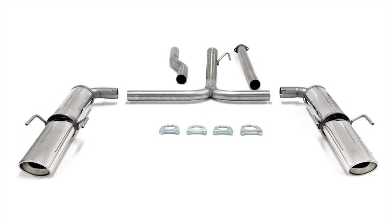 TA Technix Duplex Edelstahlanlage 1x90x120mm Links+Rechts passend für Opel Insignia A Sports Tourer 2.0l CDTI/4-WD Typ 0G-A