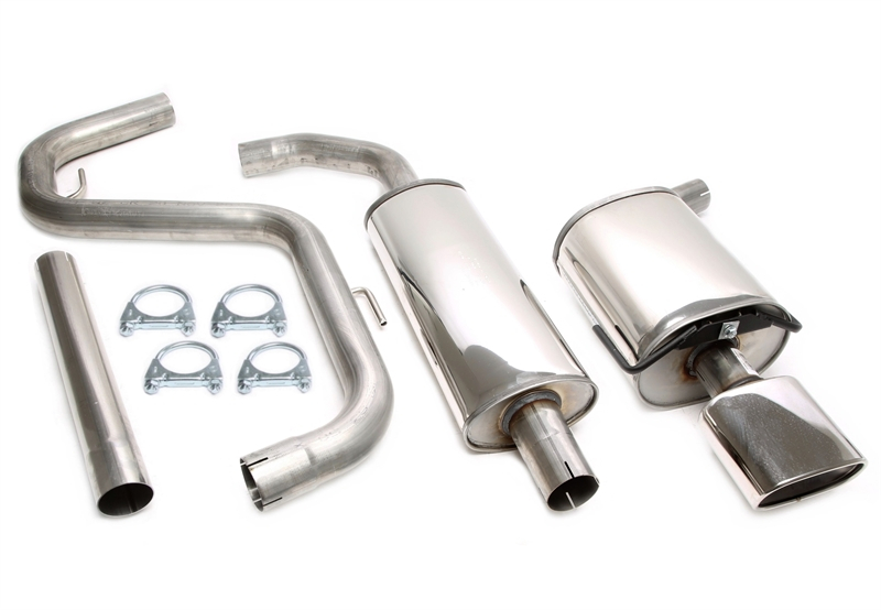 TA Technix Edelstahlanlage 85x150mm passend für Saab 9-3 1.8T/2.0T Typ YS3F