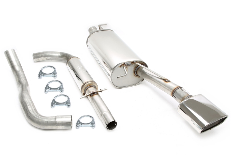 TA Technix Edelstahlanlage 85x150mm passend für Skoda Octavia I Turbo RS Typ 1U