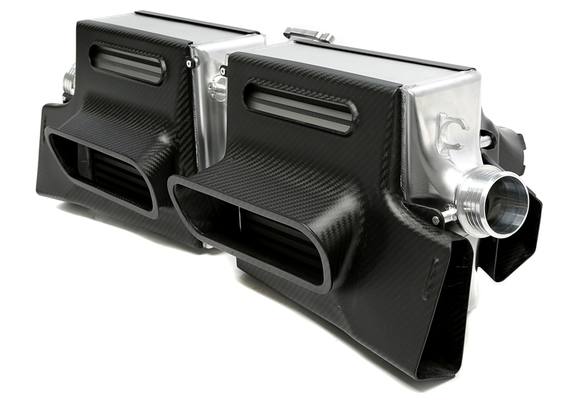 TA Technix Ladeluftkühler Kit passend für Porsche 911 Turbo / Turbo S Typ 992