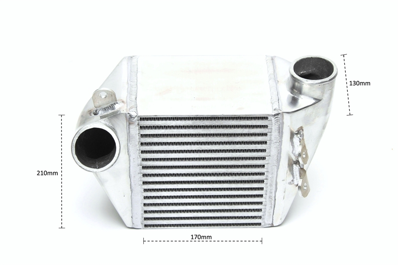 TA Technix intercooler suitable for Audi A3 (8L)/ Seat Leon, Toledo II (1M)/VW Golf I, Bora (1J)