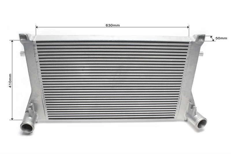 TA Technix Ladeluftkühler passend für Audi A3 (8V), TT (8S) / Seat Leon (5F) / Skoda Octavia III (5E), Superb III (3T) / VW Golf VII (AU), Passat (B8) 1.8TFSI+2.0TFSI Motoren