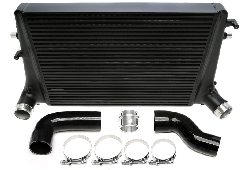 TA Technix Ladeluftkühler Kit passend für Audi A3/S3 (8P) / TT (8J) / Seat Leon (1P)/ Skoda Octavia (1Z), Superb (3T) / Golf V+VI (1K) / Jetta III+IV (1KM/16(16H) / Eos (1F) / Passat (3C/3CC) / Scirocco III (13)