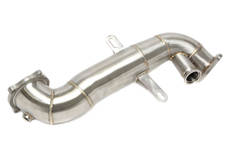 TA Technix Downpipe passend für Alfa Romeo Giulia 2.0l Turbo Typ 952 / Stelvio 2.0l Turbo Q4 Typ 949
