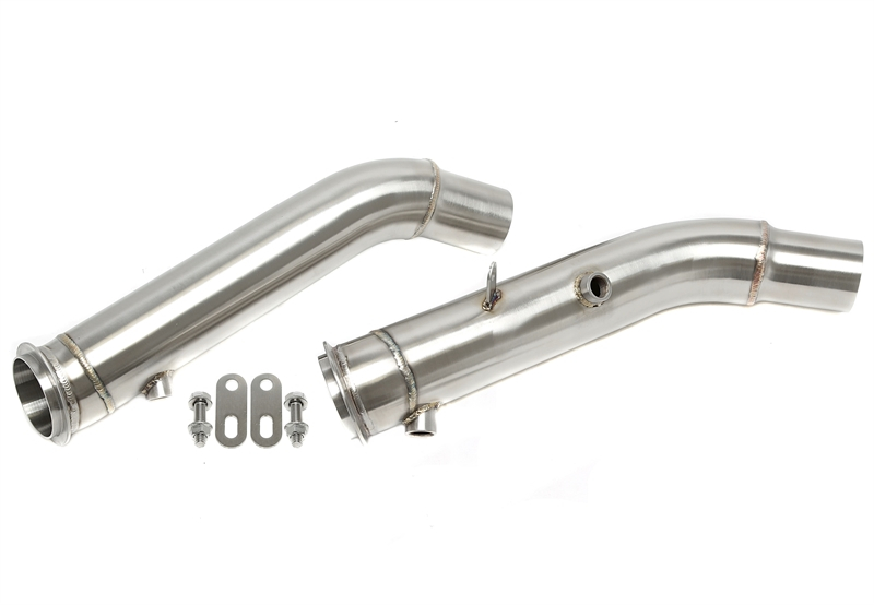 TA Technix Downpipe passend für Alfa Romeo Giulia 2.9l Turbo Quadrifoglio Typ 952 / Stelvio 2.9l Turbo Q4 Typ 949