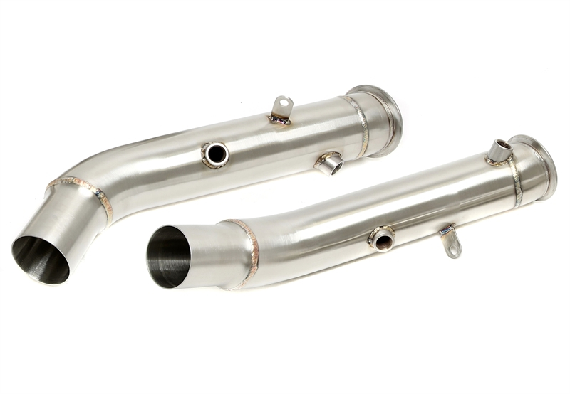 TA Technix Downpipe passend für Alfa Romeo Giulia 2.9l Turbo Quadrifoglio Typ 952 / Stelvio 2.9l Turbo Q4 Typ 949
