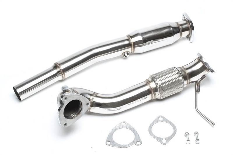 TA Technix Downpipe mit Katalysator passend für Audi  A3/S3 Typ 8L, TT Quattro Typ 8N, Seat Leon Cupra R Typ 1M - 1.8T Motoren