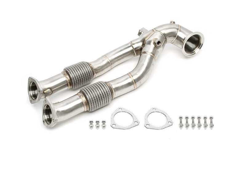 TA Technix Downpipe passend für Audi A3 RS3 Quattro Typ 8V, TT-RS Quattro Typ 8S