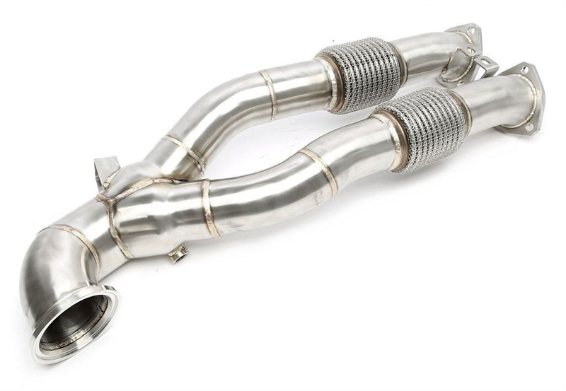 TA Technix Downpipe passend für Audi A3 RS3 Quattro Typ 8V, TT-RS Quattro Typ 8S