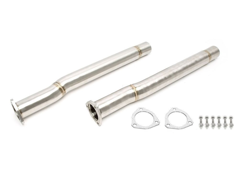 TA Technix Downpipe Mittelrohre passend für Audi RS3 Typ 8V, TT-RS Typ 8S