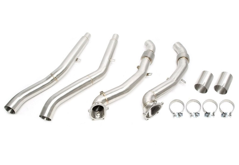 TA Technix Downpipe passend für Audi A6 -S6,RS6, A7-S7, RS7 Sportback