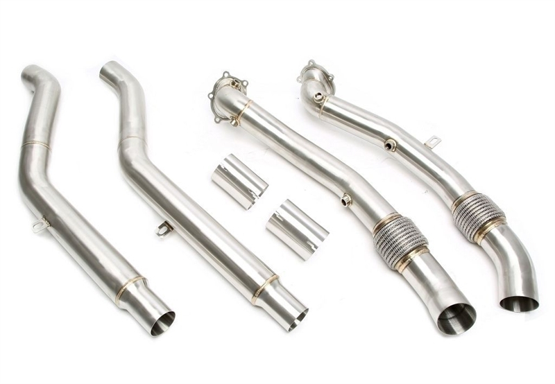 TA Technix Downpipe passend für Audi A6 -S6,RS6, A7-S7, RS7 Sportback