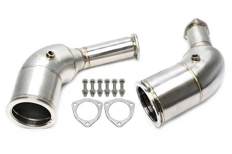 TA Technix Downpipe mit Katalysator passend für Audi A6-RS6 C8, A7 Sportback-RS7