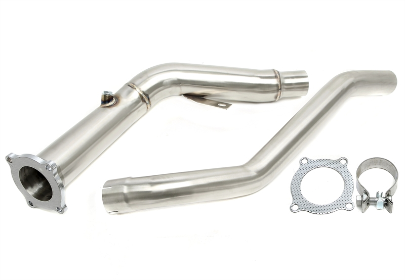 TA Technix Downpipe passend für Audi A4, A5 Typ B8, Q5 Typ 8R mit 2.0 TFSI Motoren