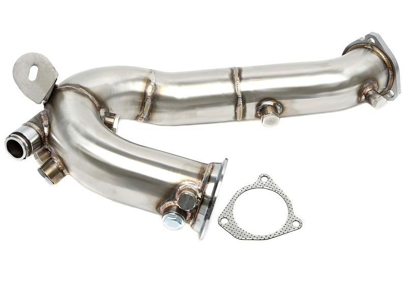 TA Technix Downpipe ersetzt DPF passend für Audi A4 Typ 8W-B9 - 3.0l TDI