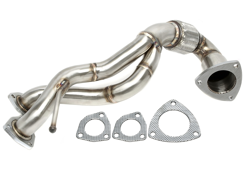 TA Technix Downpipe mit Flexrohr vor Y-Pipe passend für Audi TT Typ 8N