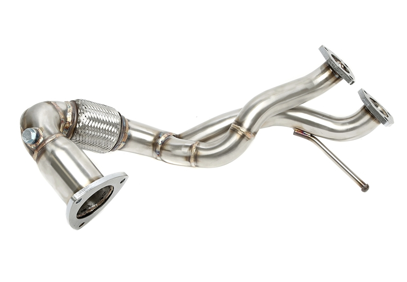TA Technix Downpipe mit Flexrohr vor Y-Pipe passend für Audi TT Typ 8N