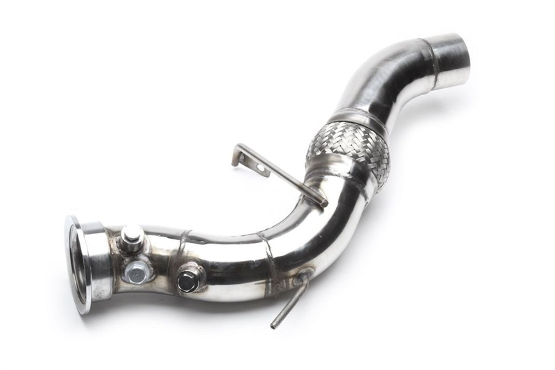 TA Technix Downpipe / Diesel-Rußpartikel Ersatzrohr passend für BMW 3er Serie E90-E92, 5er Serie E60/E61, 6er Serie E63/E64, X3er E83, X5/6er E70/E71