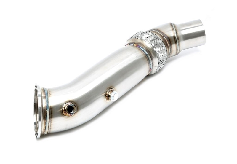 TA Technix Downpipe ohne Katalysator passend für BMW 1er Serie F20/F21, 2er Serie F22/F23, 3er Serie F30/F3/F34, 4er Serie F32/F33/F36, 5er Serie G30, 7er Serie G12, X3er G01, X4er G02 - Motorcode B58