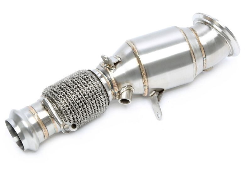 TA Technix Downpipe mit Katalysator und Flexrohr passend für BMW 2er /3er/ 4er Serie / x28i (iX) - Motorcode N26