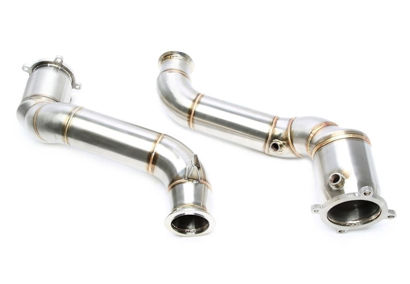 TA Technix Downpipe ohne Katalysator passend für McLaren 720S